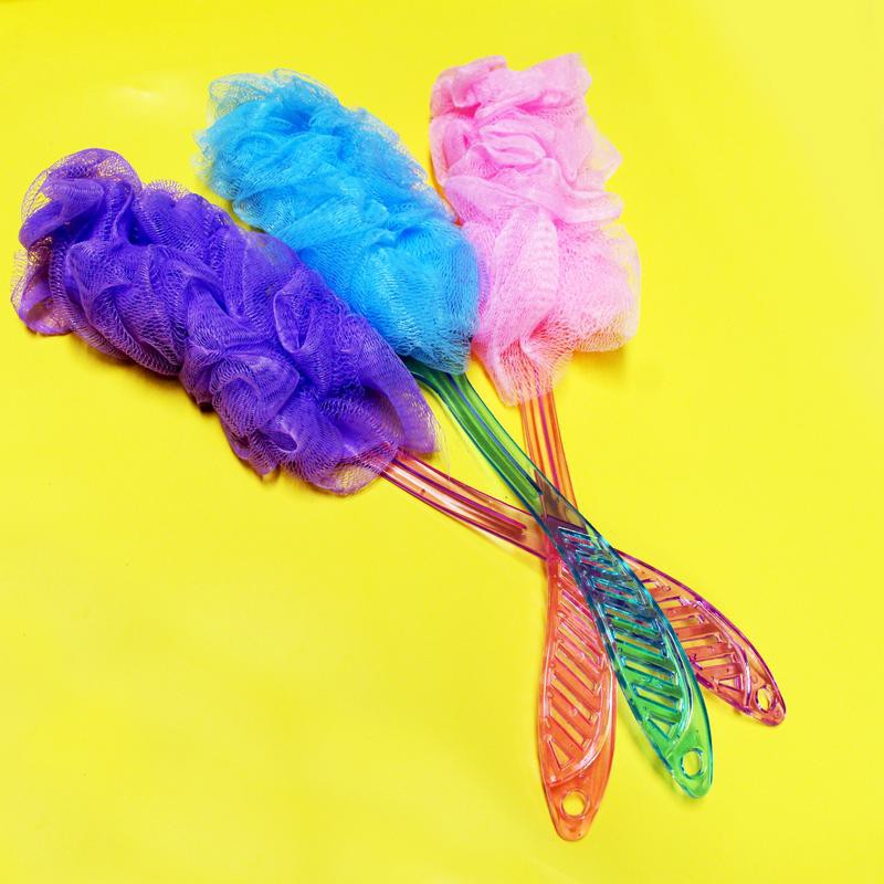 SHOWER PUFF WITH HANDLE Shopee Indonesia