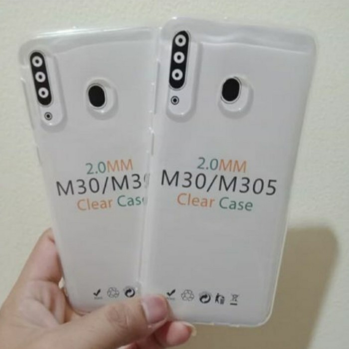 ORI Softcase Clear Case Sillikon Kondom Case Bening Casing Samsung M305