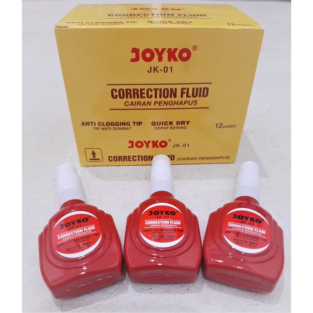 

Joyko Tipex Correction Fluid JK-01