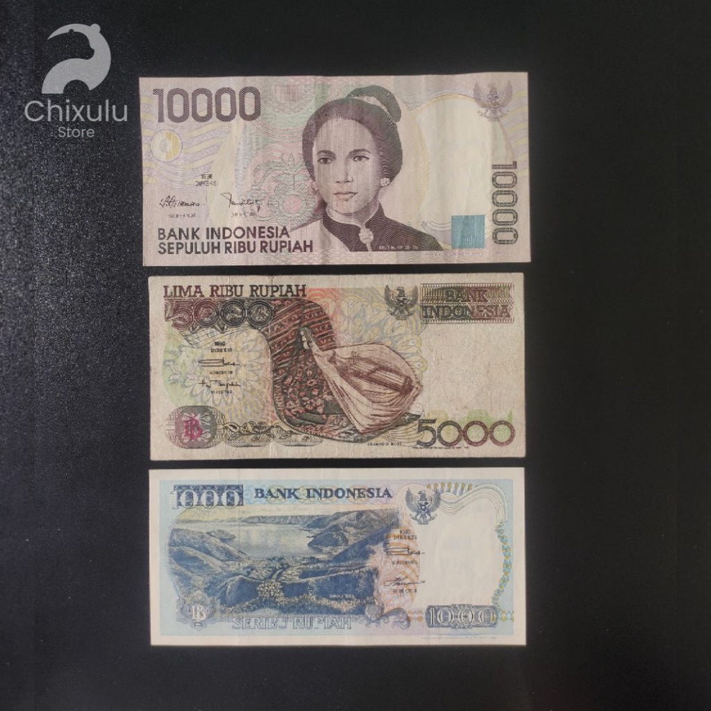 Paket Uang Kertas Kuno (PAKET 2) | Uang Lama Indonesia