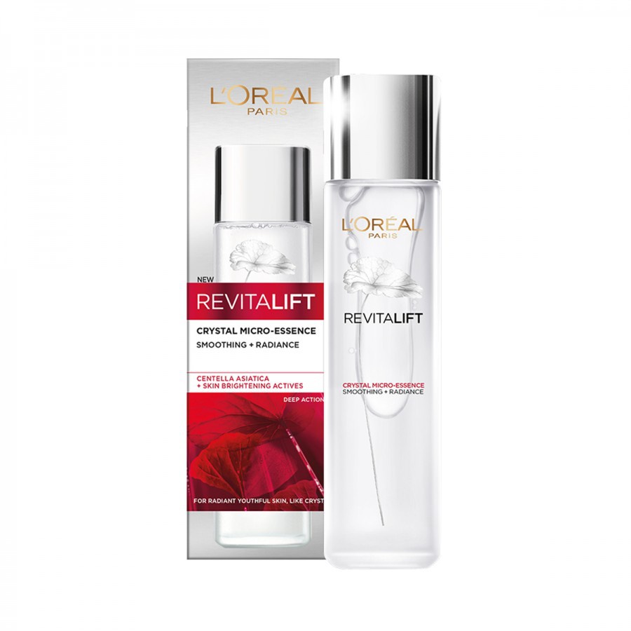 L'OREAL Paris Revitalift Crystal Micro Essence Serum Water | Skincare Wajah Loreal