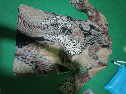 Tunik Batik Kouple Atasan Kople Tunik Atasn Batik Butiq Seragaman Atasan Batik