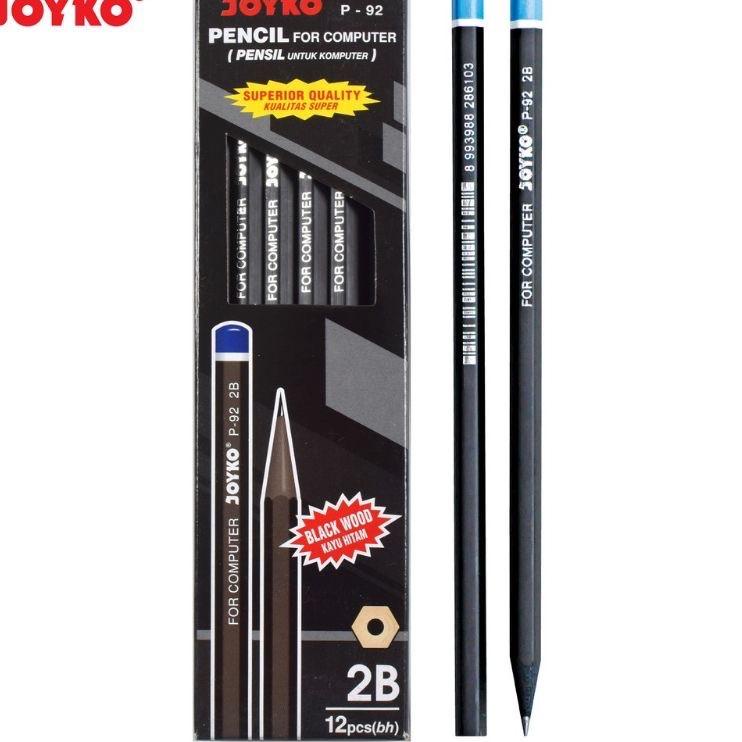 

Garansi Langsung Pensil 2B Joyko P - 92 / (12pcs)