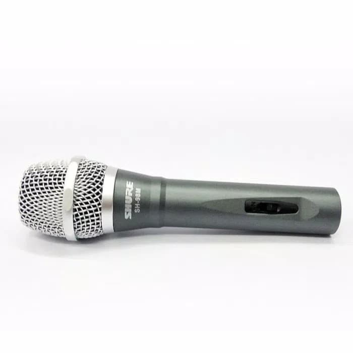 Microphone Karaoke SH 98M Mikropon Kabel