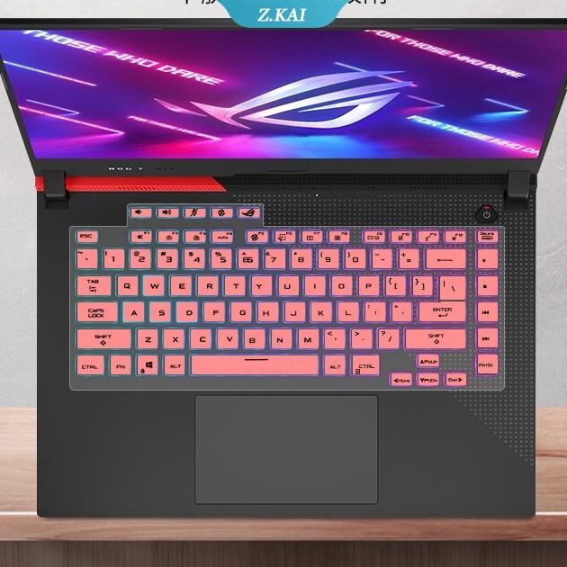 Stiker Pelindung Keyboard Bahan Silikon Untuk ASUS ROG Strix G15 G513 G513x G513QM G513QR G513QY G 15.6 inch (ZK)