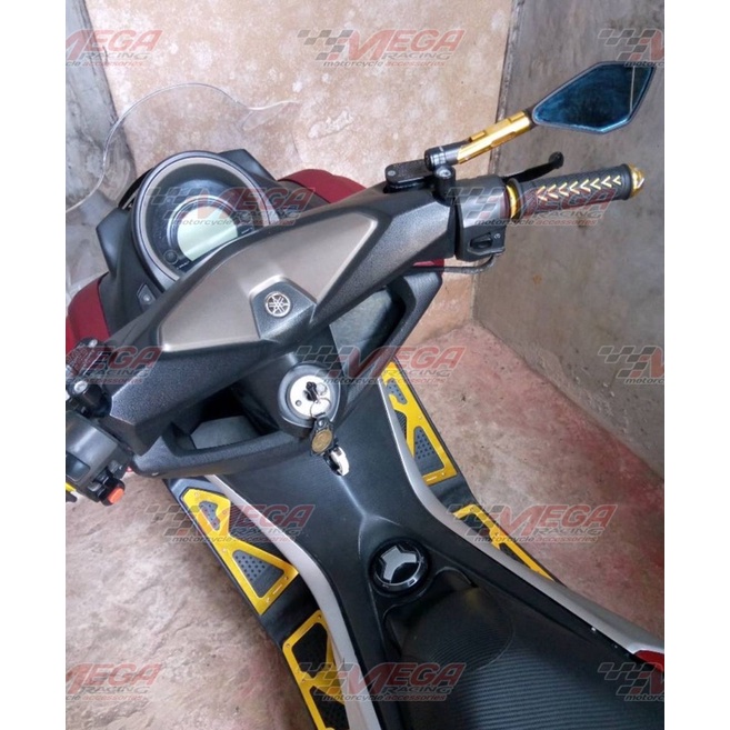 BORDES NMAX PIJAKAN ALAS KAKI NMAX / KARPET YAMAHA NMAX CNC