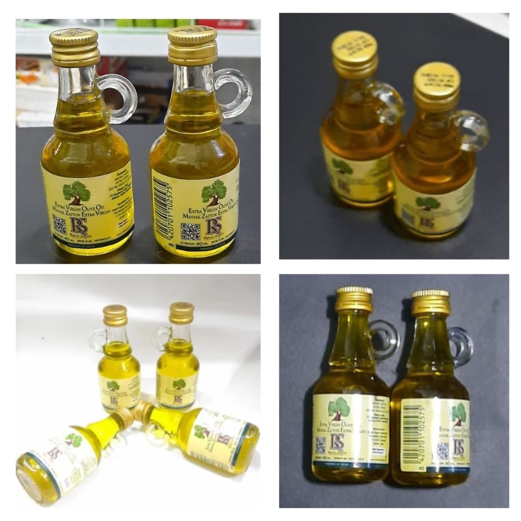 Minyak Zaitun Olive Oil Botol Unik Kecil  113145