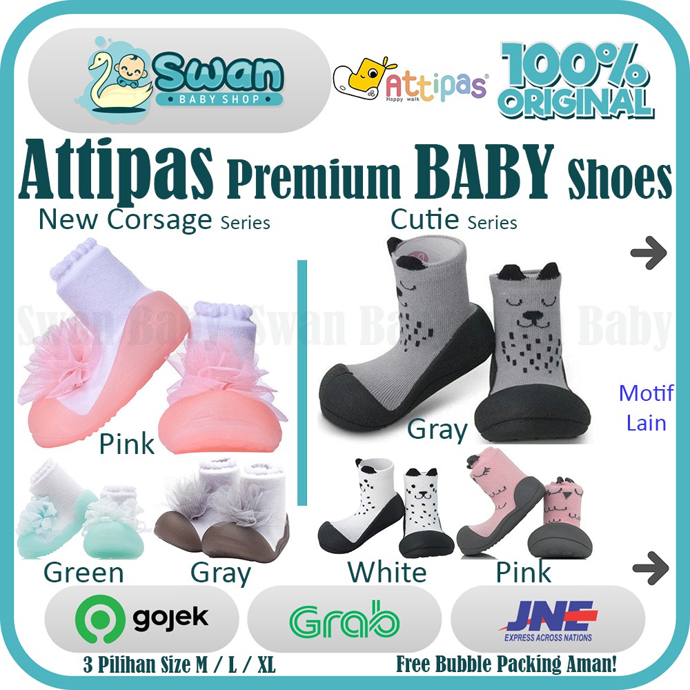 Attipas Baby Shoes / Sepatu Bayi Attipas - Part 1