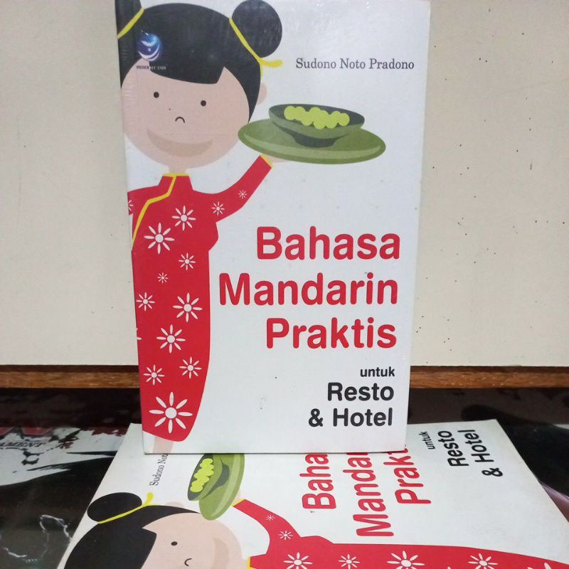 Buku Kamus - Bahasa MandarinPraktis untuk Resto & Hotel