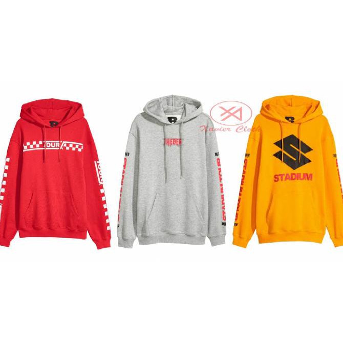 Premium Hoodie - Jacket - Sweater - Jumper Stadium Tour Justin Bieber