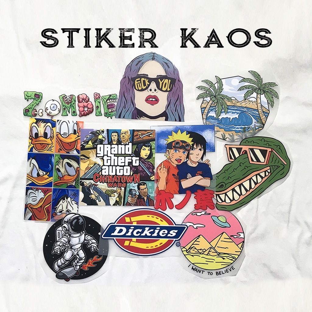 

STIKER SABLON SETRIKA KAOS PRESS SENDIRI DTF GAMBAR KEREN STIKER STRIKA ANIME CREWNECK TOTEBAG