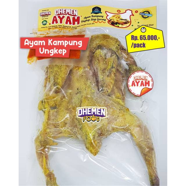 

DHEMEN AYAM KAMPUNG UNGKEP