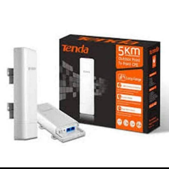 TENDA O3 - 5Km 2.4GHz Router AP Wifi Outdoor Point To Point CPE