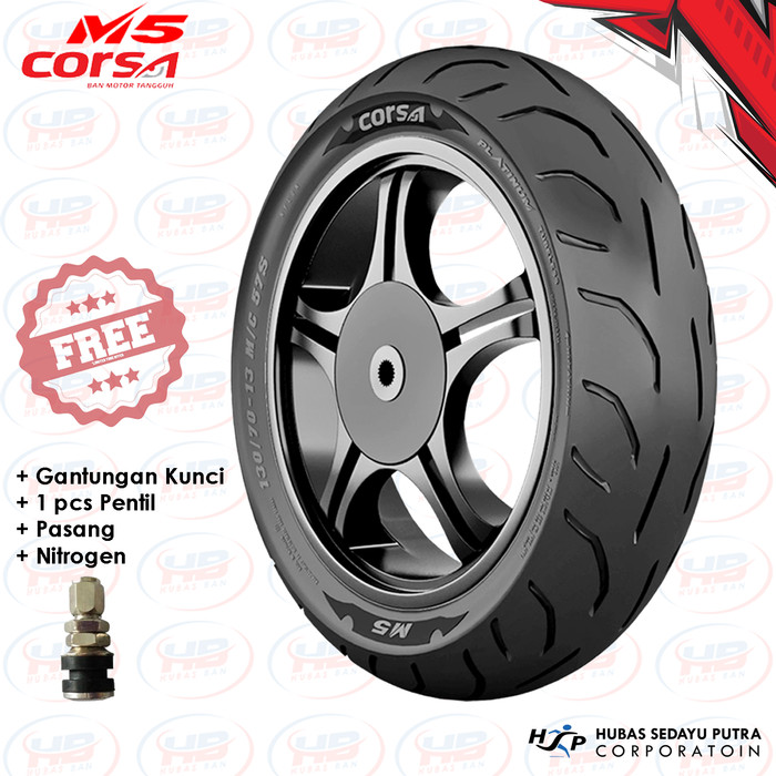 Ban NMAX CORSA M5 Ring 13 150/60 Tubeless Ori