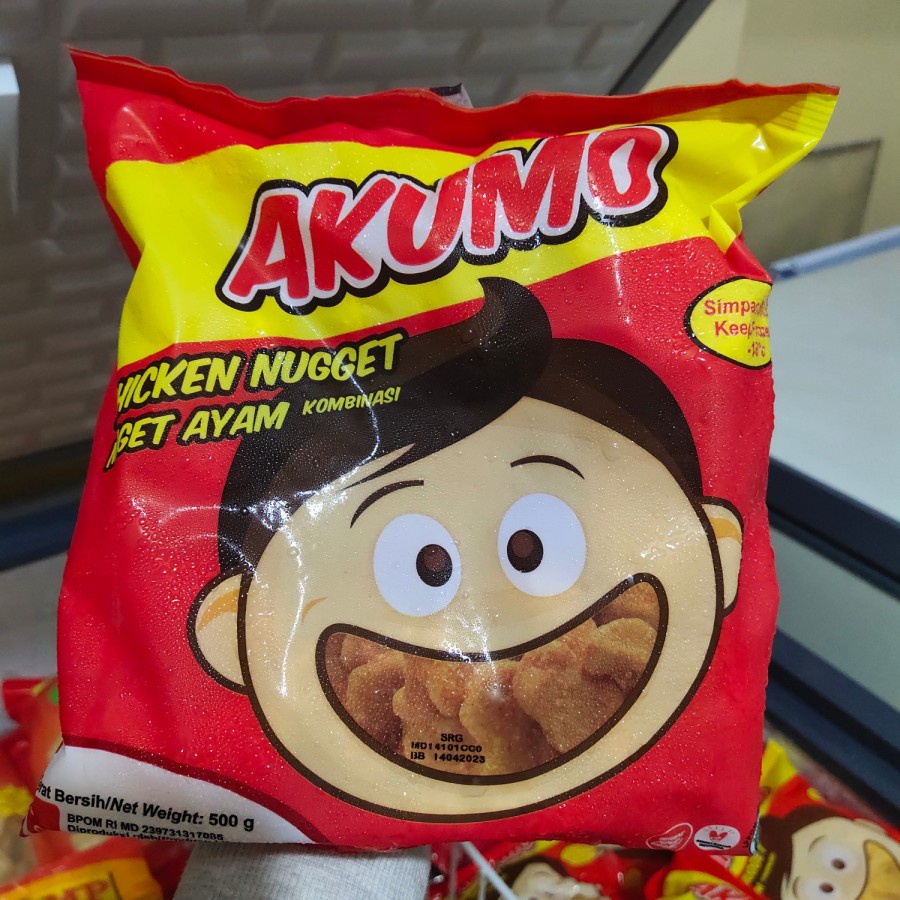 

NUGGET AKUMO 500GR