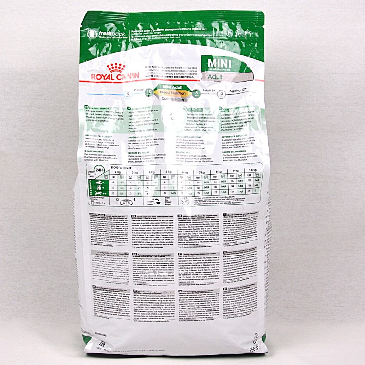 Makanan Anjing ROYAL CANIN Mini Adult 4kg