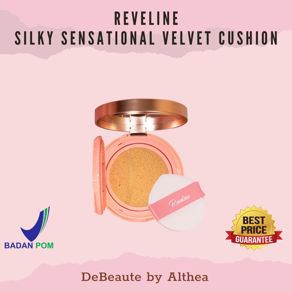 Reveline Silky Sensational Velvet Cushion