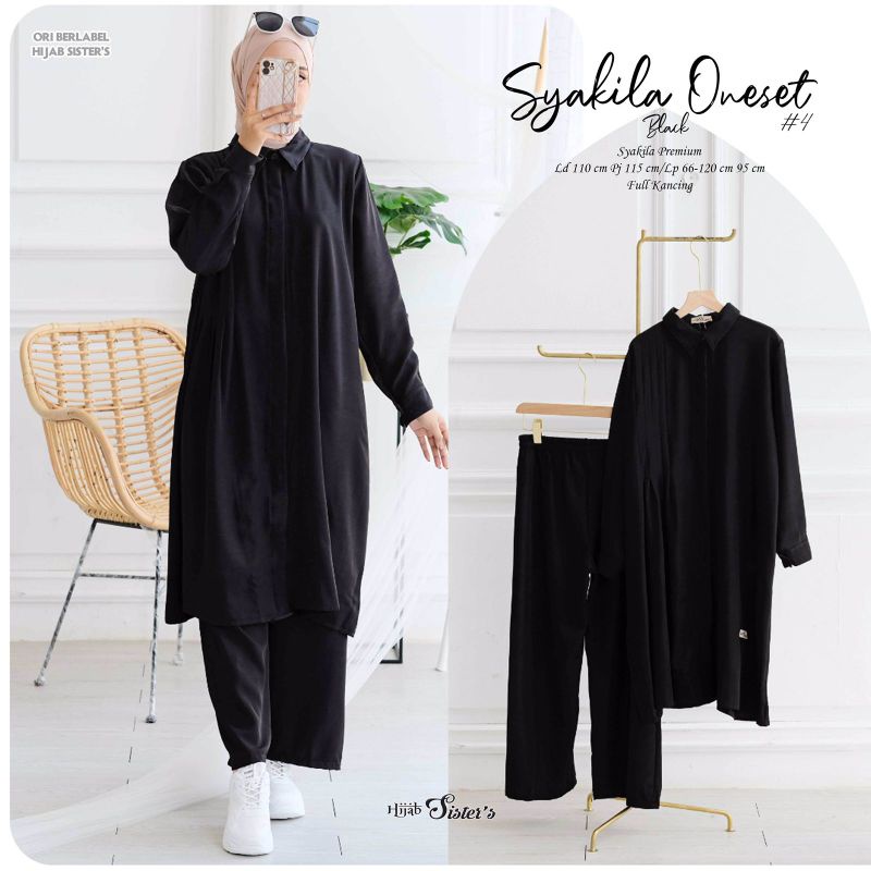 Syakila One Set #4 by HijabSister’s