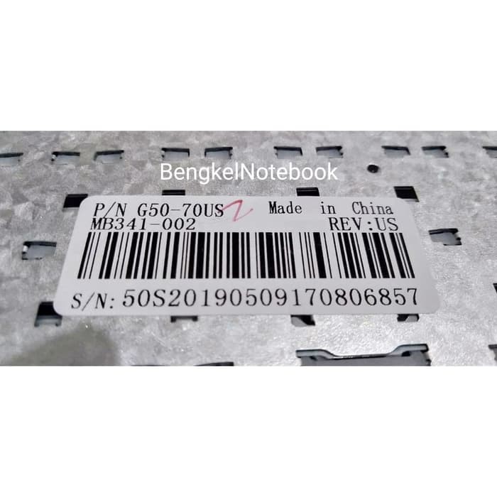 Keyboard Lenovo G50-45 B50-30 B50-45 B50-70 BLACK