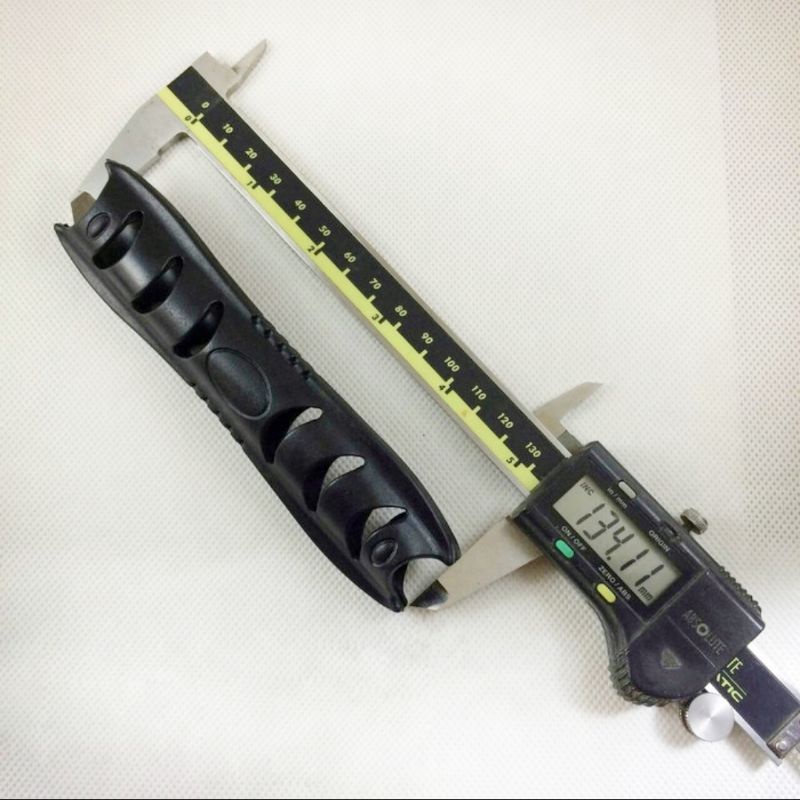 handle karet pegangan tas/pegangan tas karet