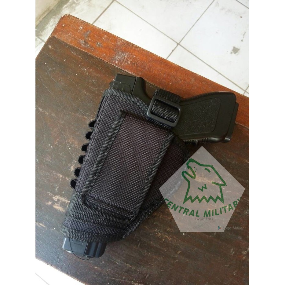 Sarung Pistol Pinggang/ Airsoft/ Airsoftgun/ Holster/ Holster Pinggang