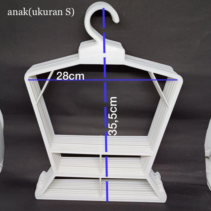 Gantungan baju/Hanger/hanger jepit