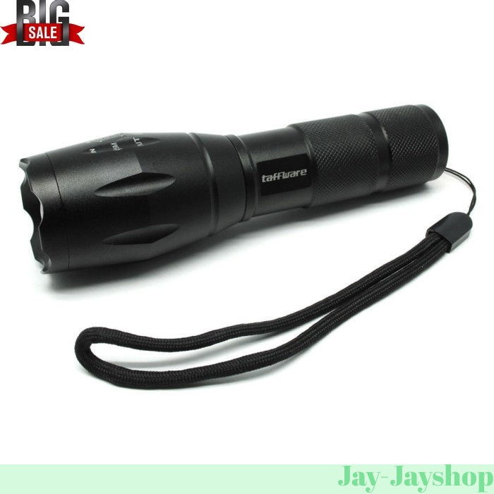 Senter LED Cree XM-L T6 2000 Lumens LARIS