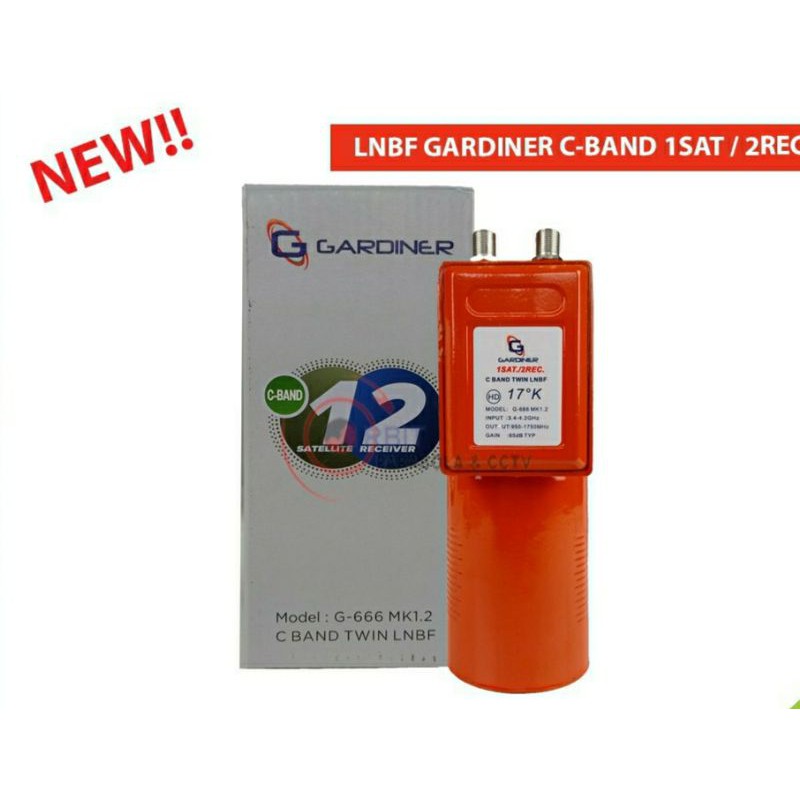 LNB C Band Dual out