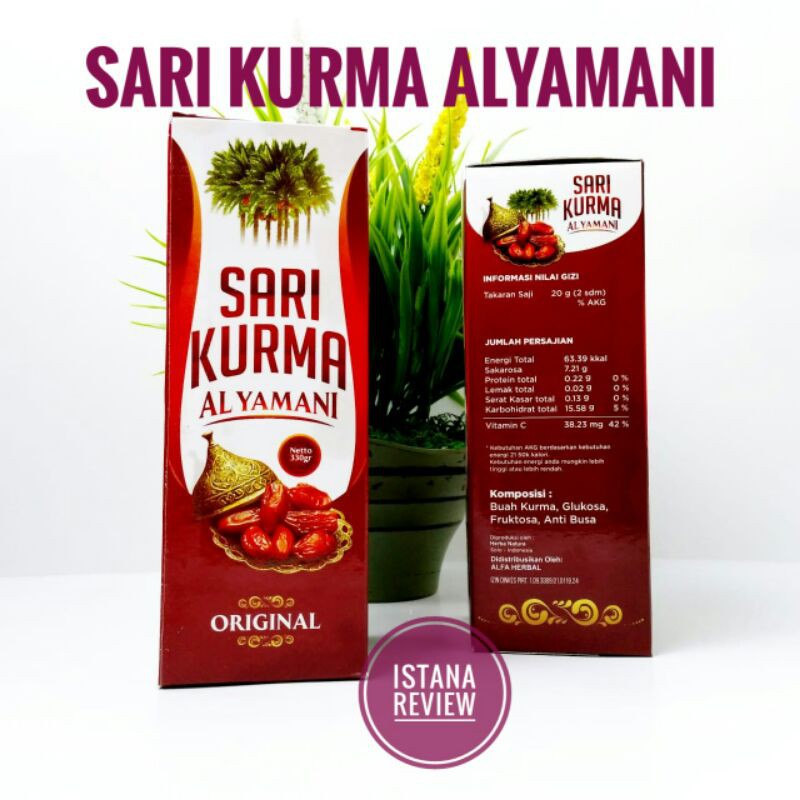 

Sari Kurma Palm Fruit Alyamani Sahara Sahira Lulu Original Jambu Biji Alsabira Nahlah