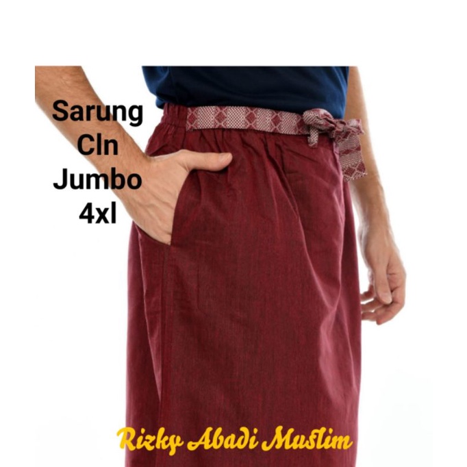 Sarung Celana Size Jumbo / Celana sarung Big size / Sarcel Dewasa