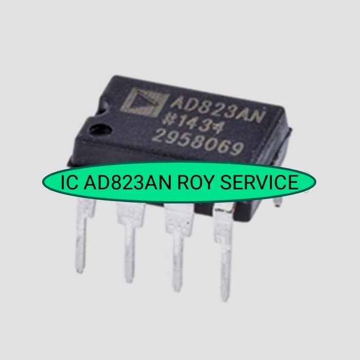 IC AD823ANZ original AD823AN AD823 DIP-8 Operational amplifier