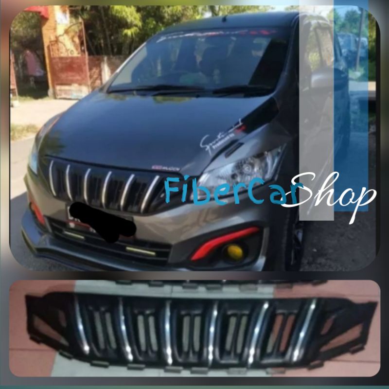 Grill model apollo apolo untuk mobil Suzuki new Ertiga 2016 - 2018