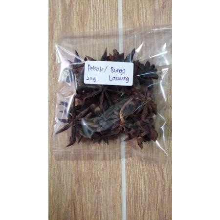 

Bunga lawang pekak 20g