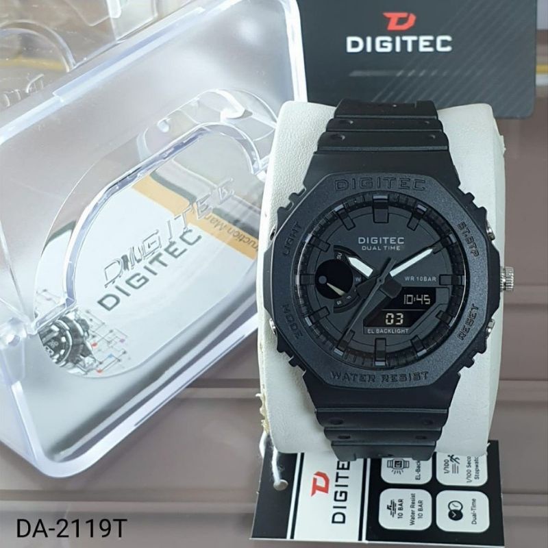 Tali  jam tangan digitec 2024, DG 6024, strap jam digitec DA-3119 2119, strap DG 3090 original