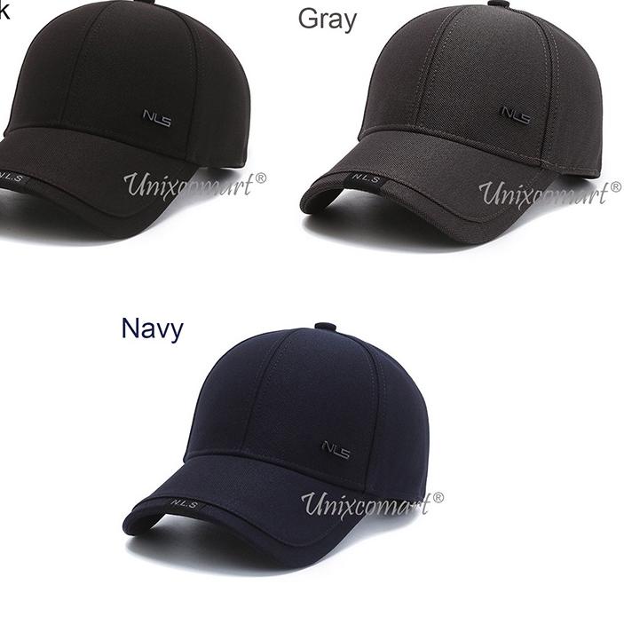 Topi Baseball NICHOLAS Narason Hat Casual Distro Fashion Pria Wanita