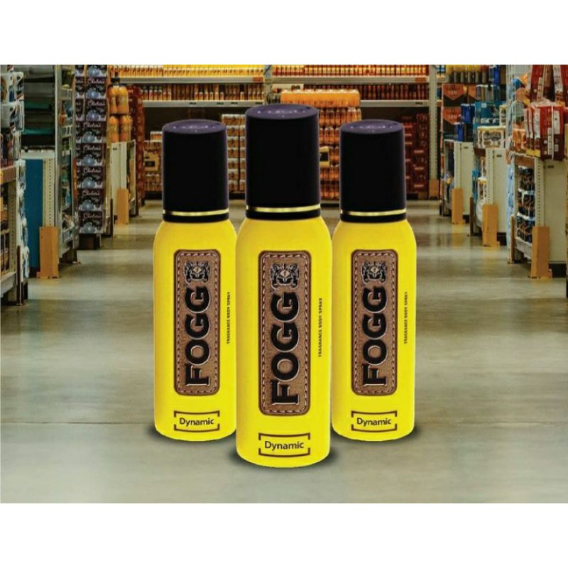 Paket hemat 3pcs Parfum Fogg Dynamic 120ml