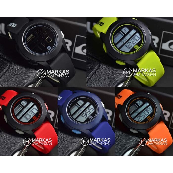 Jam Tangan Quiksilver DRONE Digital Rubber Strap | MRKS