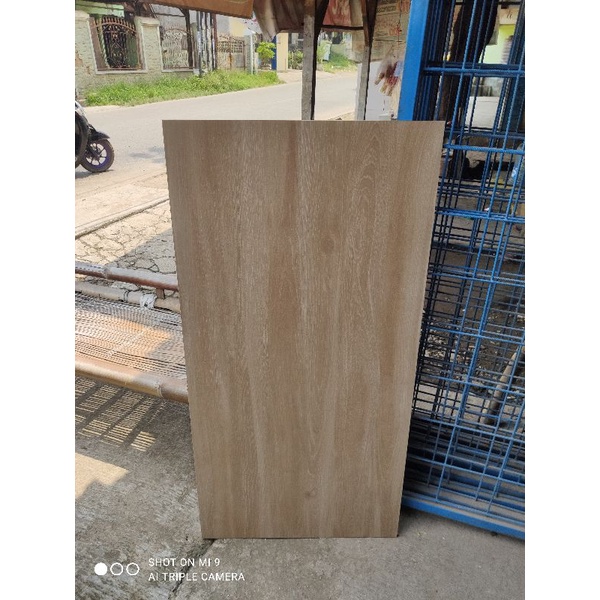 Granit Lantai 60x120 Dof/Mat Motif Serat Kayu By SUN POWER
