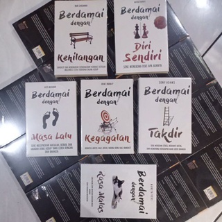 paket 6 buku berdamai