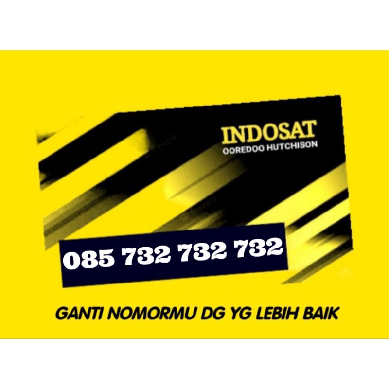 Kartu Kertu Perdana Nomor Nomer Cantik Super Indosat M3 Im3 Ooredoo Oredo Tripel Triple ABC Sempurna