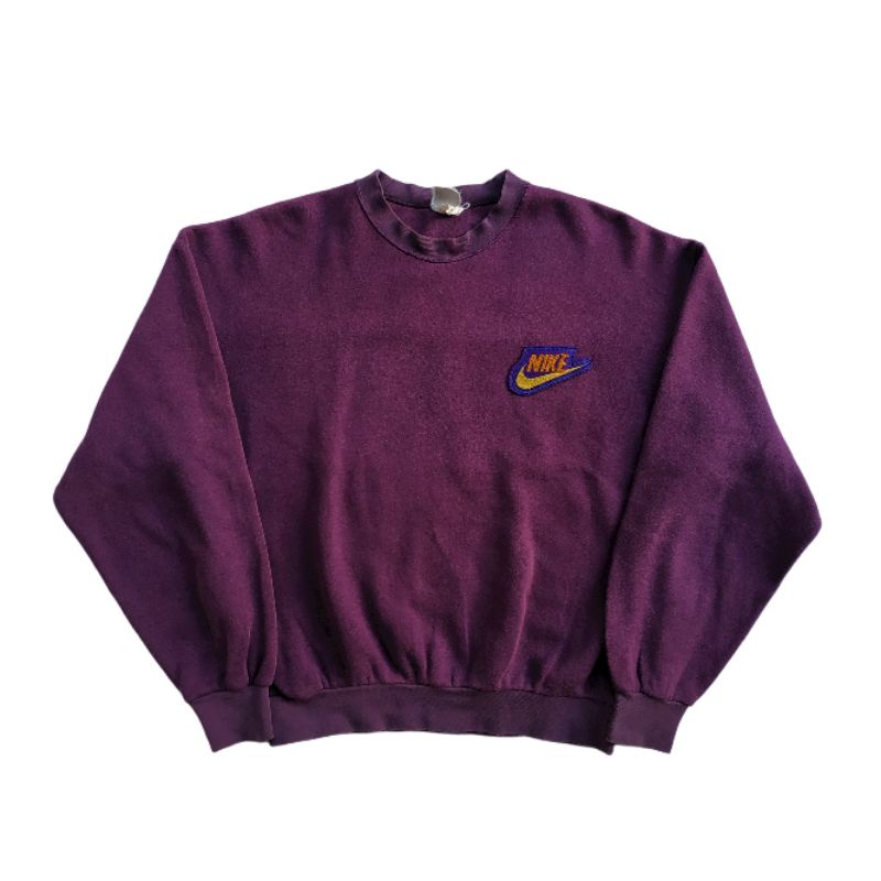 Vintage 80s NIKE Club Towel Logo Crewneck Sweatshirt