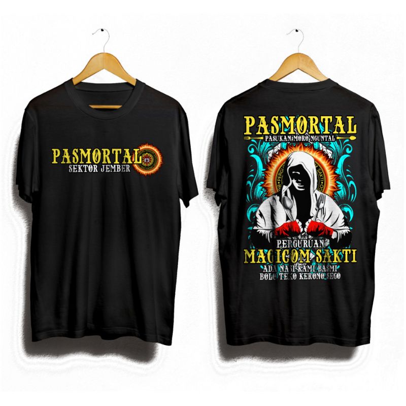 KAOS PASMORTAL SEKTOR JEMBER | PERGURUAN MAGICOM SAKTI | PASUKAN MORO NGUNTAL | PMS | MEGICOM SAKTI 