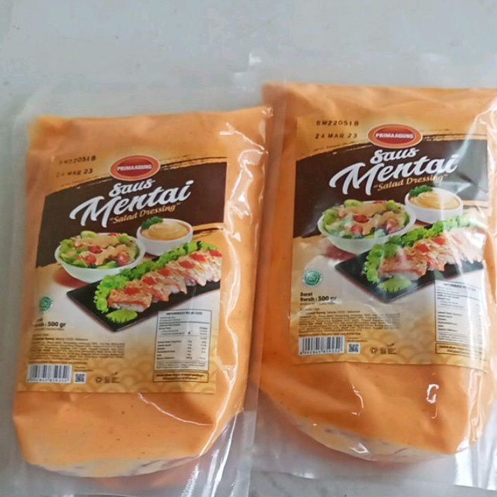 

Prima Agung Saus Mentai 500gr