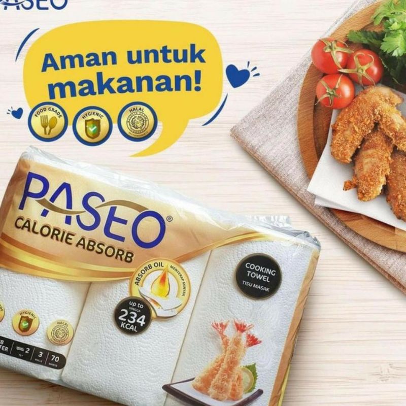 Paseo Calorie Absorb 3 Tower