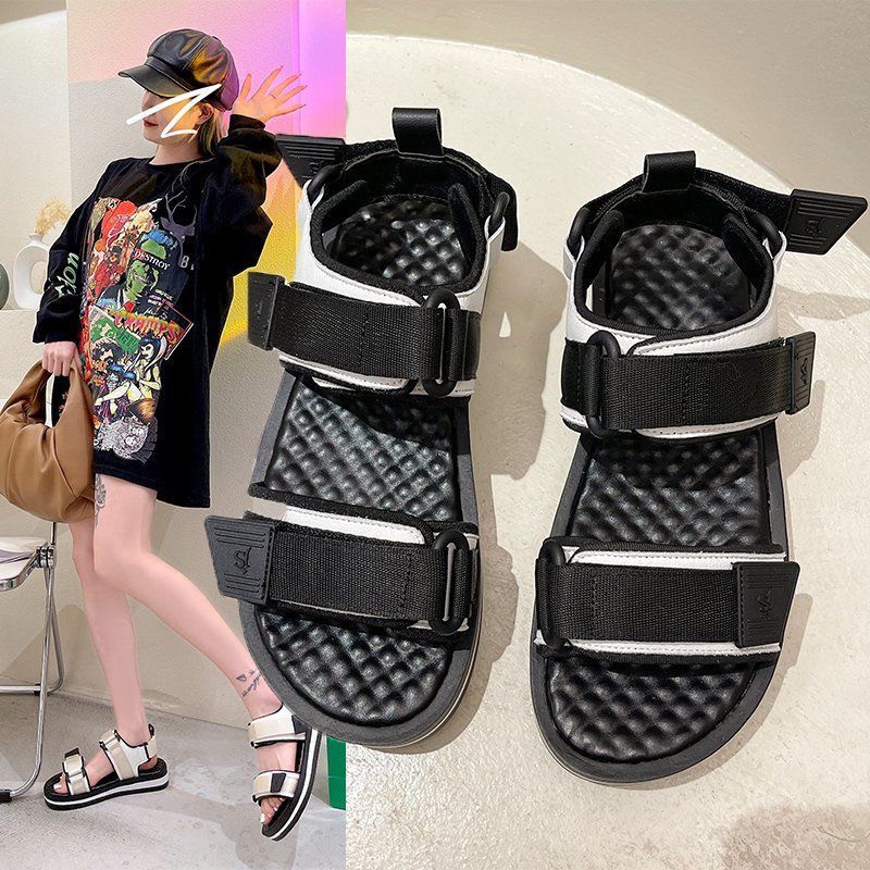 Sandal Gunung Wanita Fashion Sendal Korean Casual