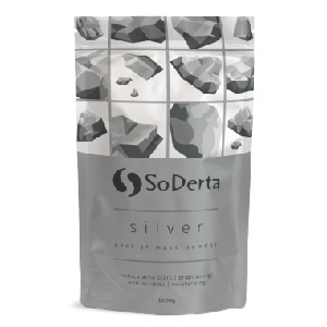 Soderta Peel Off Mask 1 kg Masker Klinik Bubuk Rubber Jelly BPOM