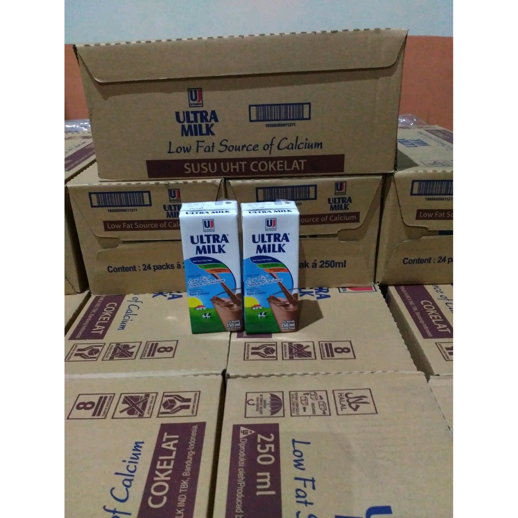 

susu ultra low fat 250ml Limited