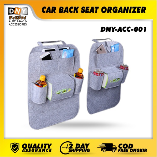 Car Seat Organizer / Organizer Belakang Mobil Universal DNY