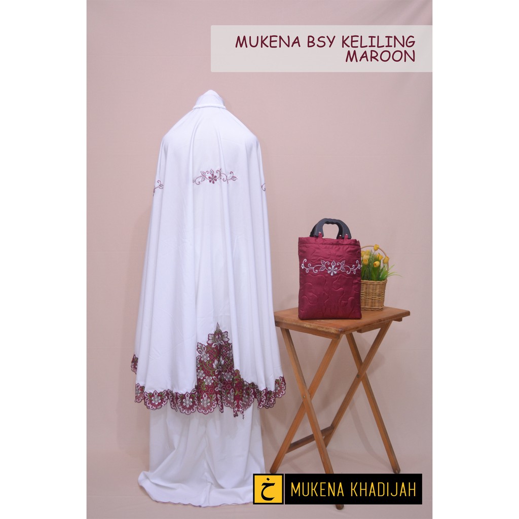 MUKENA BSY BORDIR KELILING