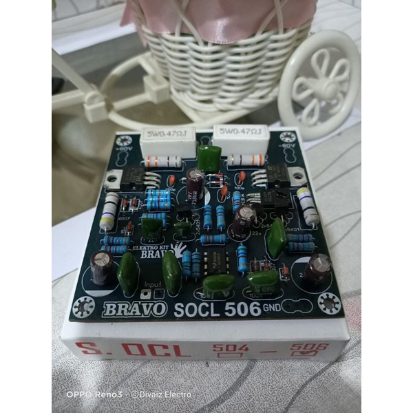 Jual Driver 506 Socl 506 Mono pcb biasa | Shopee Indonesia